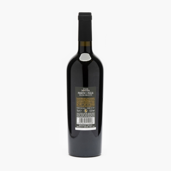 Vin roșu sec Primitivo Puglia, 13.5%, 0.75l