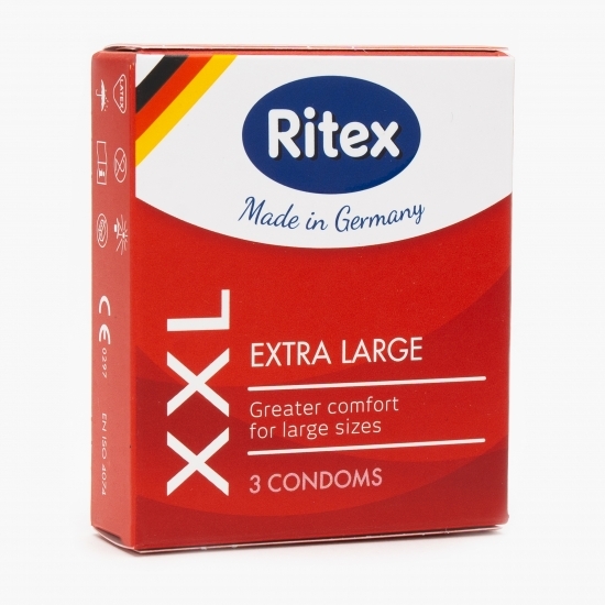 Prezervative XXL 3 buc