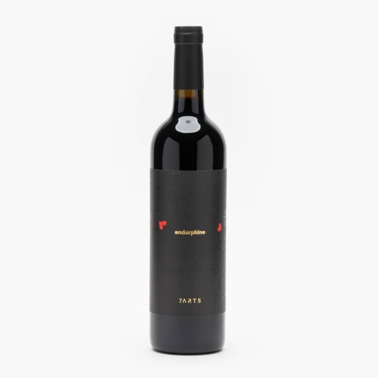 Vin roșu sec Fetească Neagră, Merlot & Syrah, Endorphine, 14.5%, 0.75l