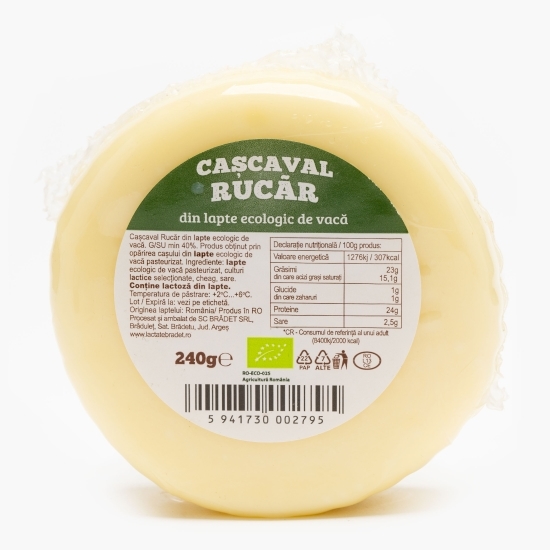 Cașcaval Rucăr eco 240g