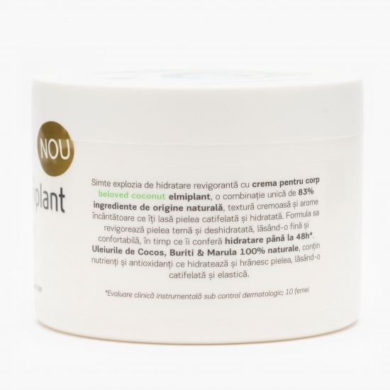 Cremă de corp Beloved Coconut pentru piele uscată 250ml