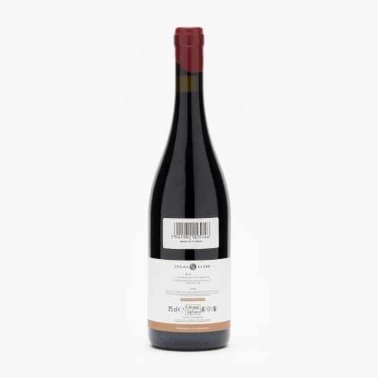 Vin roșu sec Petit Verdot, 13.5%, 0.75l