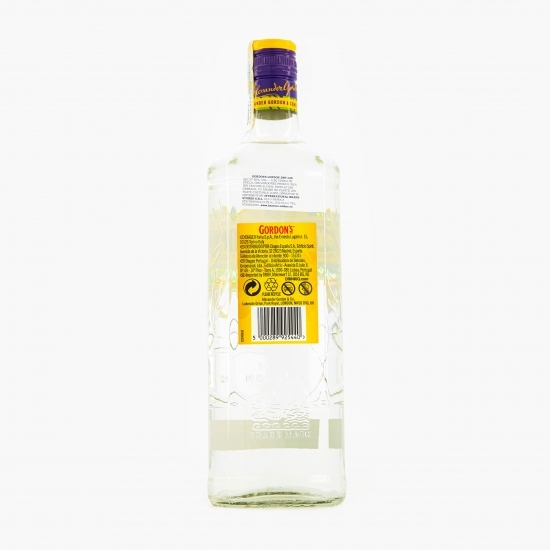 Gin London Dry 37.5% alc. 700ml 