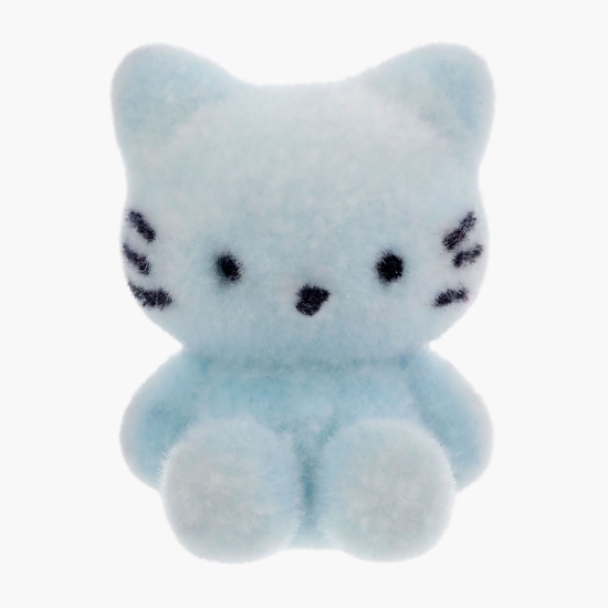 Mărțișor broșă pentru copii, pisicuță albastră