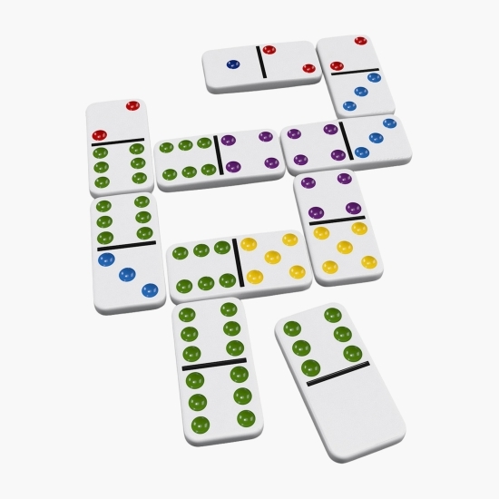 Joc Domino Plus, +5 ani