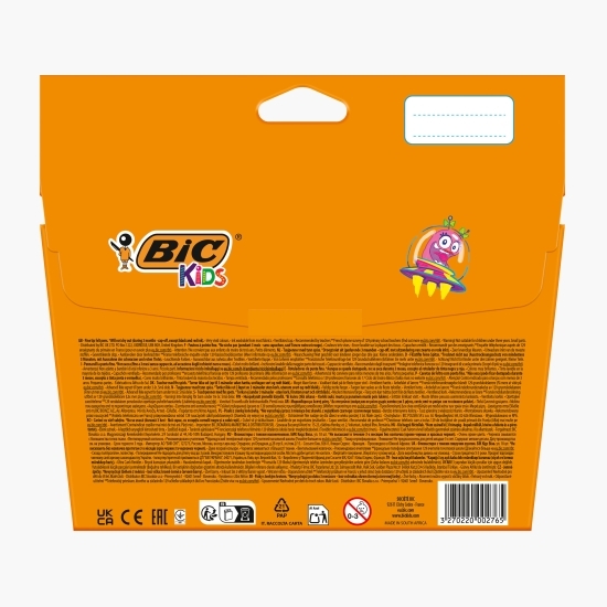 Markere colorate lavabile Kids Visa 18 buc