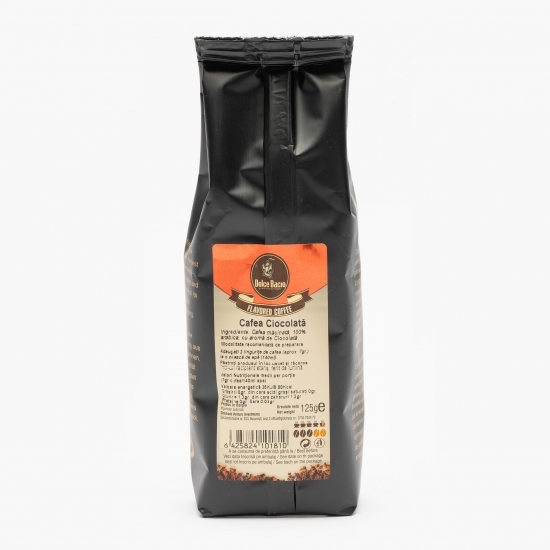 Cafea măcinată cu aromă de ciocolată 125g