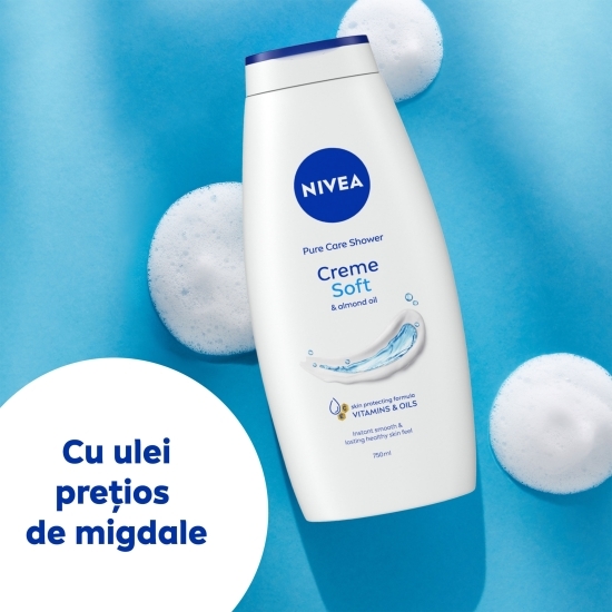 Gel de duș Creme Soft 0.75l