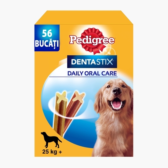 Batoane dentare pentru câini de talie mare, 56 buc, 2160g, Dentastix