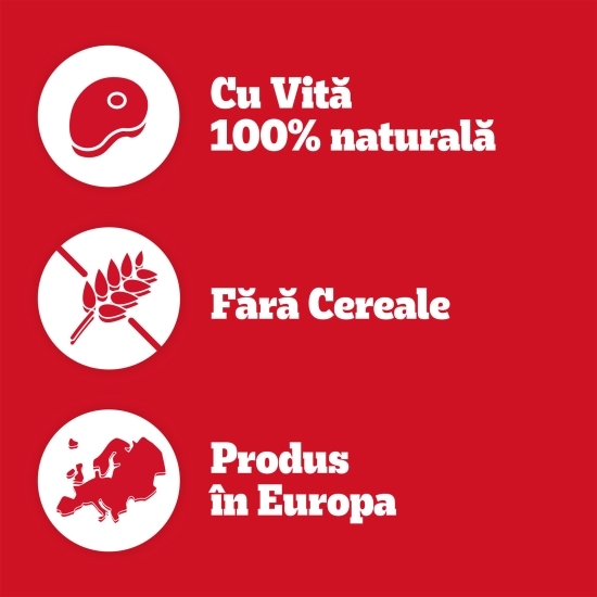 Recompense pentru câini, 70g, Ranchos cu vită