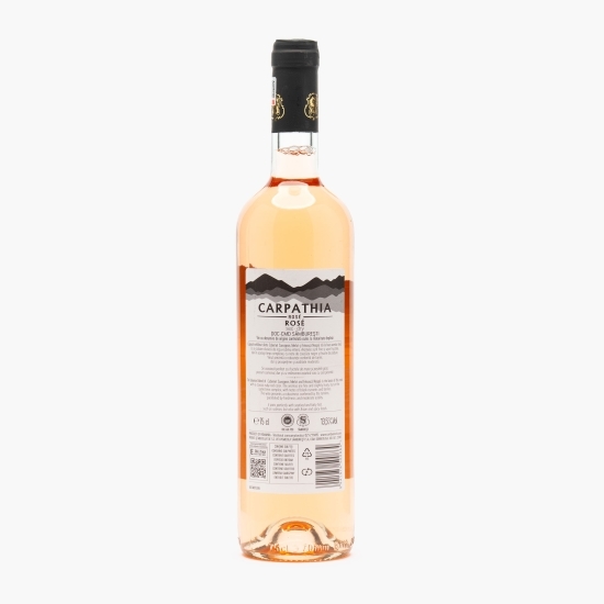 Vin rose sec, 13.5%, 0.75l