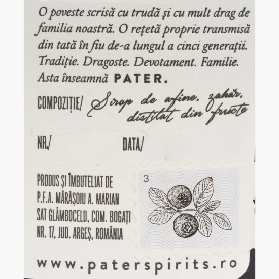 Afinată 27% alc. 0.5l