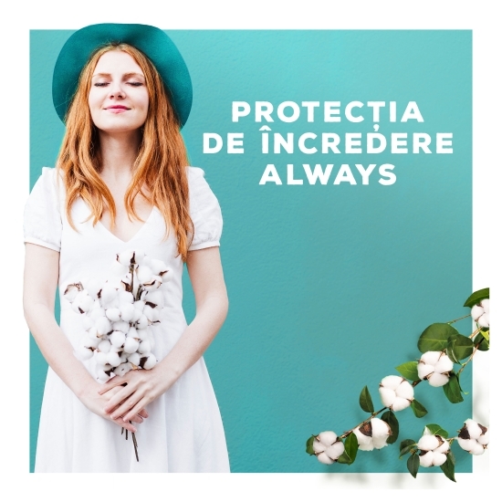Absorbante Cotton Protection Normal (mărimea 1), 11 buc