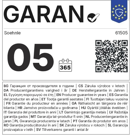 Cântar de bucătărie Soehnle Comfort 400