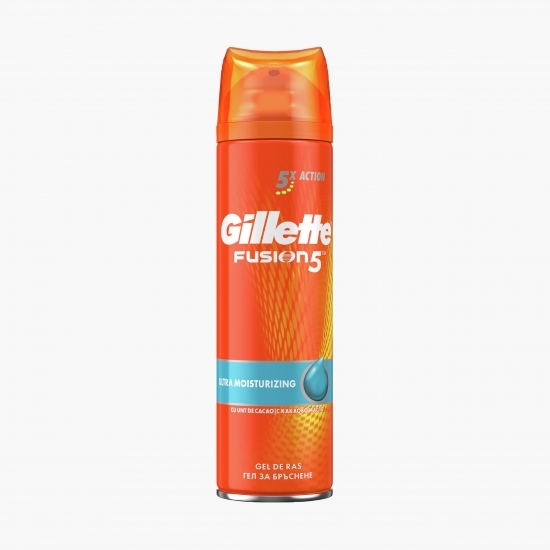Gel de ras Fusion5 Ultra Moisturizing 200ml