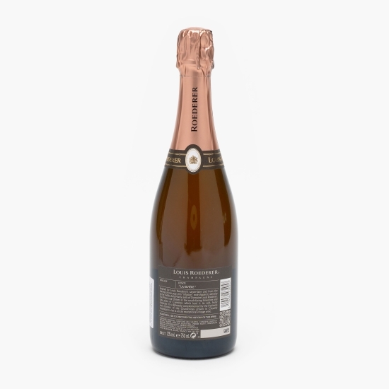 Șampanie Brut Rose Vintage, 12%, 0.75l