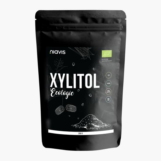 Xylitol pulbere ecologică 250g