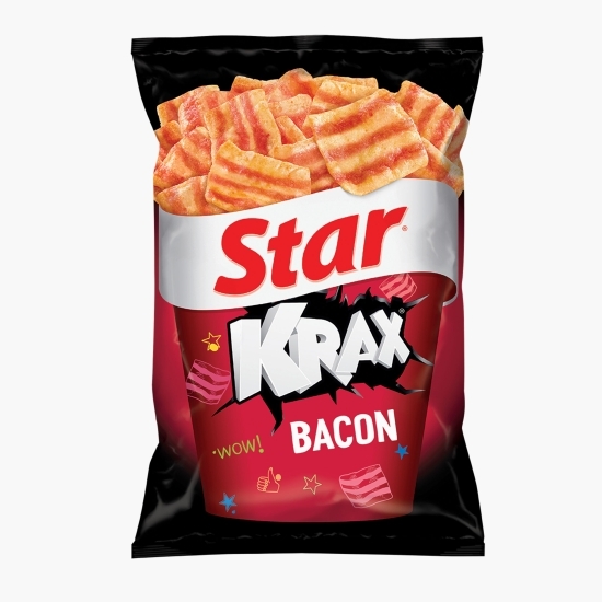Snacks Krax cu gust de bacon 65g