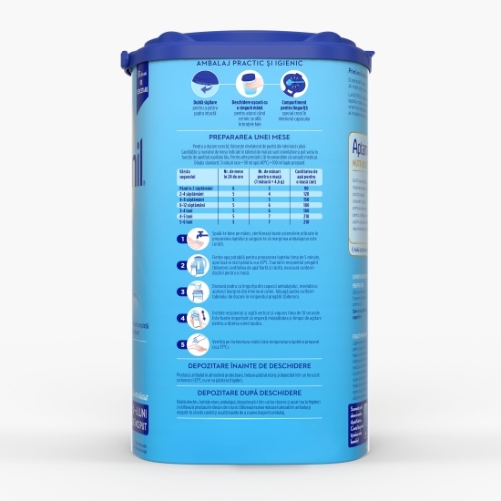 Lapte praf NUTRI-BIOTIK 1, 0-6 luni, Nutricia, 800g