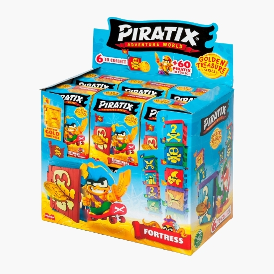Fortăreața Piratix Golden Treasure, diverse modele