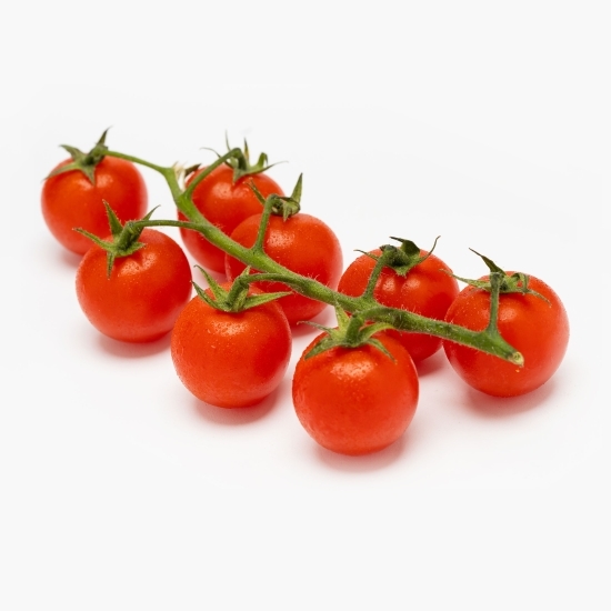Roșii cherry eco ciorchine, România (Buzău) 300g