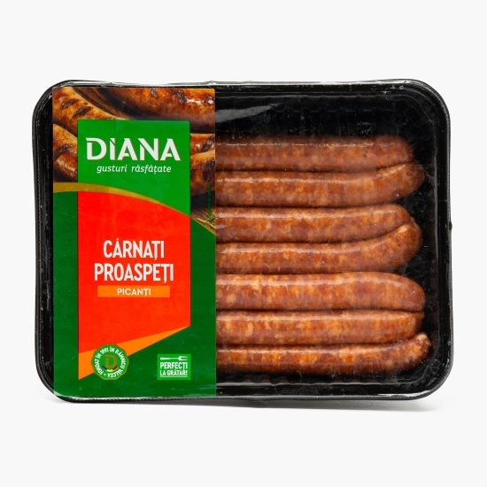 Cârnați proaspeți picanți 500g
