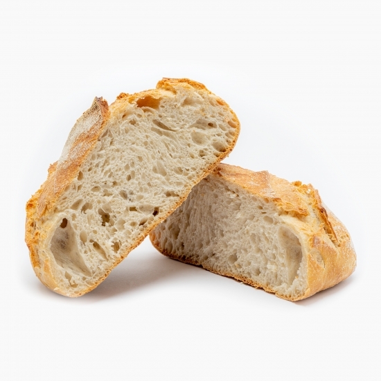 Pâine albă Pave cu maia 100% 400g