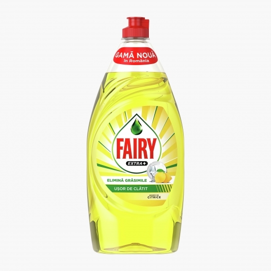 Detergent de vase Extra+ citrice 900ml