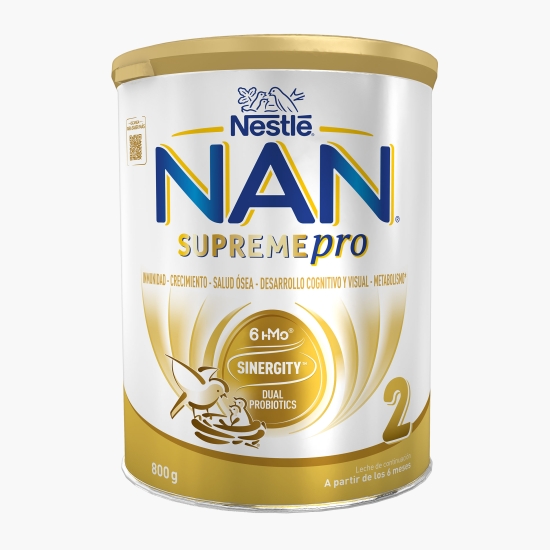 Formulă de lapte praf Supreme Pro 2, +6 luni, 800g