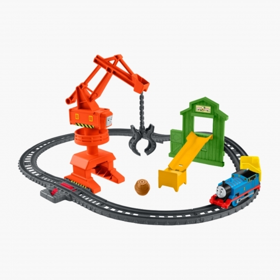 Set de joacă motorizat Macaraua Cassia, 3+ ani