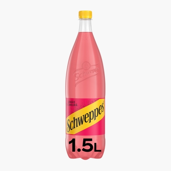 Apă tonică cu aromă de lămâie și zmeură 1.5l