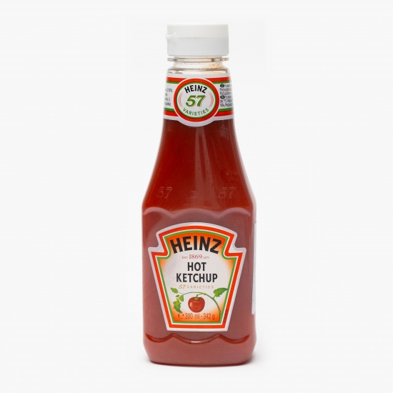 Ketchup de roșii picant 342g