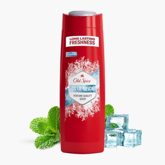 Gel duș și șampon 3 în1 Cold Spice, 400ml
