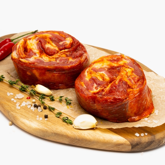 Ruladă din piept de berbecuț 400g