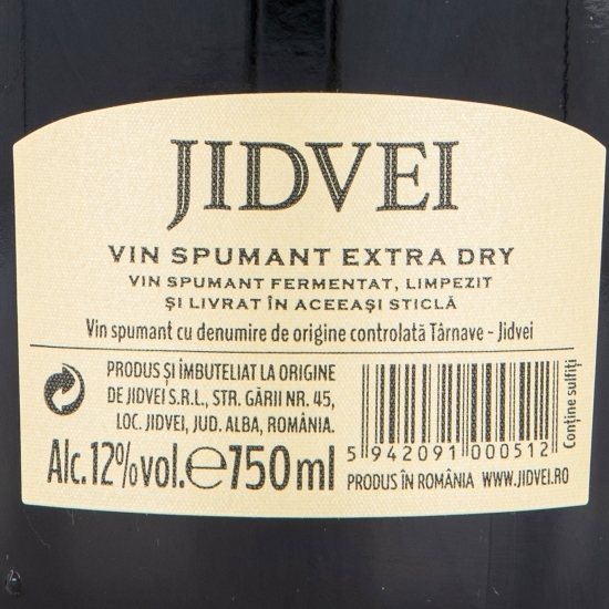Vin spumant extra sec 0.75l