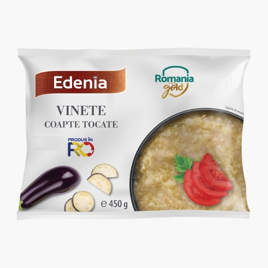 Vinete coapte tocate 450g