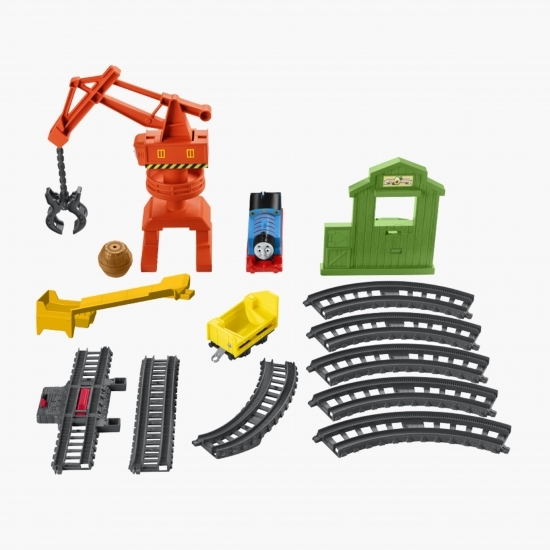 Set de joacă motorizat Macaraua Cassia, 3+ ani