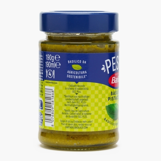 Sos pesto cu fistic 190g