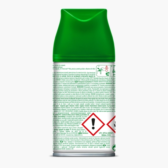 Rezervă spray odorizant automat de cameră Freshmatic Lemn de Santal & Vanilie, 250ml