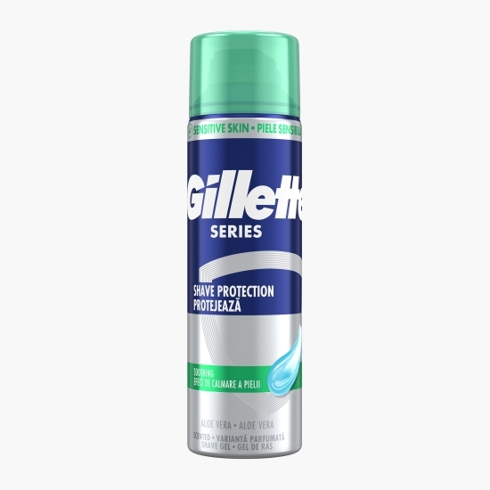 Gel de ras cu Aloe Vera 200ml