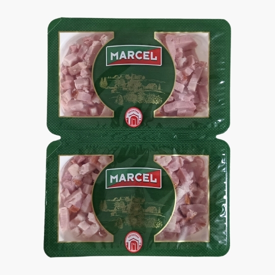 Bacon cuburi 250g