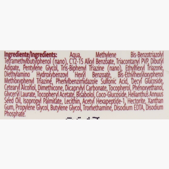 Lapte protecție solară Sensitive SPF 50 200ml