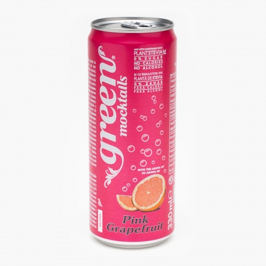 Băutură carbogazoasă grepfrut roz 0.33l