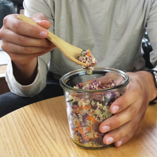 Set furculițe comestibile Gust Sărat 10 buc