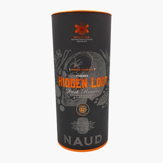Rom Hidden Loot Dark Reserve, 41%, 700ml