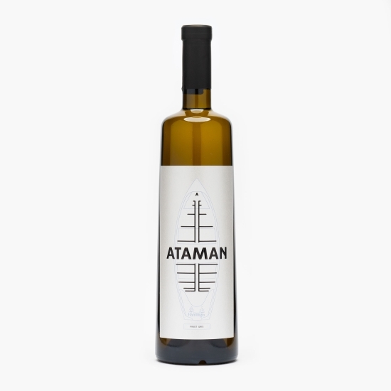 Vin alb sec Ataman Pinot Gris, 13%, 0.75l