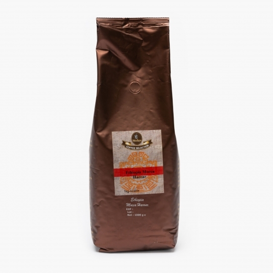 Cafea boabe Etiopia Mocca Harrar 1kg