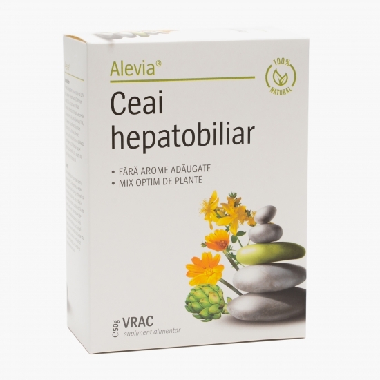 Ceai medicinal hepatobiliar 50g