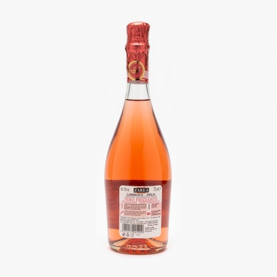 Vin spumant rose demidulce Bella Vita 0.75l