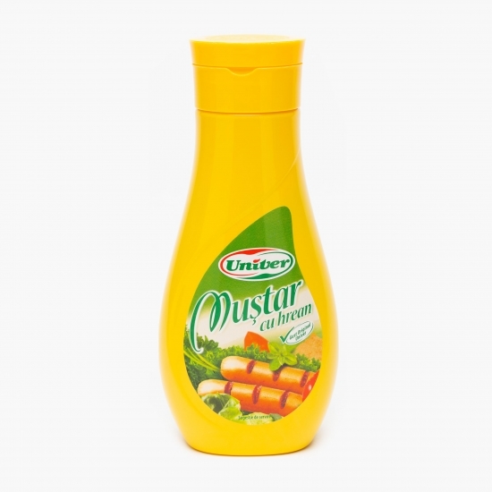 Muștar cu hrean 440g